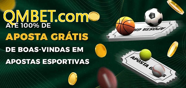 QMBET.combet Ate 100% de Aposta Gratis