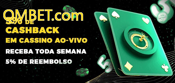 Promoções do cassino ao Vivo QMBET.com